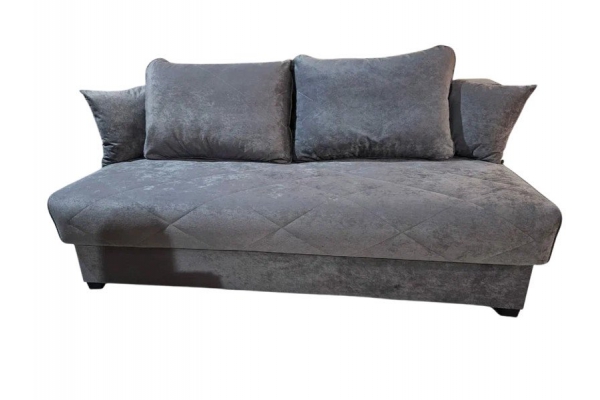 Диван Престиж 1 НПБ ткань Joy-15 коричневый