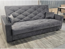 Диван Престиж-15 НПБ ткань Joy-18 коричневый