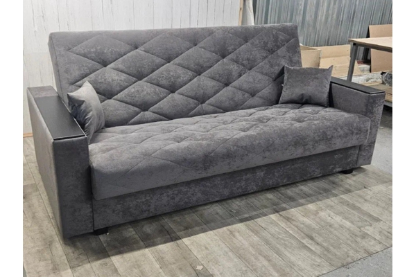 Диван Престиж-15 НПБ ткань Joy-18 коричневый