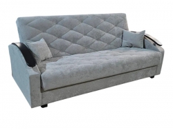 Диван Престиж-16 НПБ ткань Joy-02 светло-серый