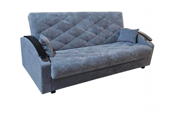 Диван Престиж-16 НПБ ткань Joy-12 серый