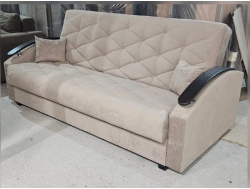 Диван Престиж-16 НПБ ткань Tron-02 бежевый