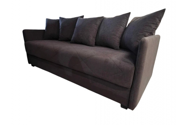 Диван Престиж-2 НПБ ткань Luma-12 темно-коричневый