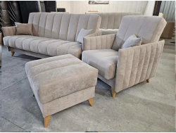 Комплект Престиж-3 Д+К+П НПБ ткань Joy-03 бежевый