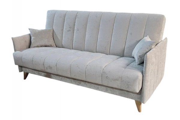 Диван Престиж-3 НПБ ткань Nevada-01 молочный