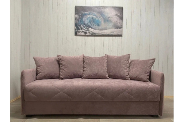 Диван Престиж-2 НПБ велюр Sensey elderberry