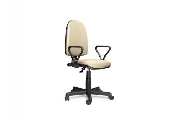 Кресло оператора Prestige Lux gtpPN/ Z21 кожзам