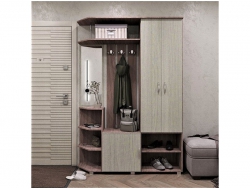 Прихожая Домино ясень шимо