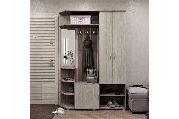 Прихожая Домино ясень шимо