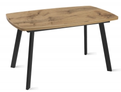 Стол Прованс.1 Раздвижной (ЛДСП) опоры 12.1  Дуб Вотан