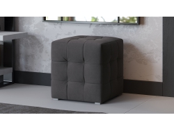 Пуф Тип 1 Велюр Графит