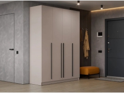 Шкаф Берген ШК-1600 кашемир без зеркал