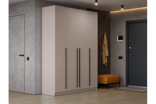 Шкаф Берген ШК-1600 кашемир без зеркал