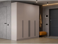 Шкаф Берген ШК-2000 кашемир без зеркал