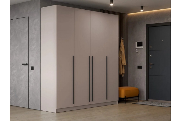 Шкаф Берген ШК-2000 кашемир без зеркал