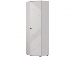 Шкаф угловой в прихожую Кашемир