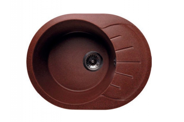 Кухонная мойка Granfest Rondo GF-R580L