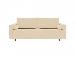 Диван прямой Санднес Кемел рогожка