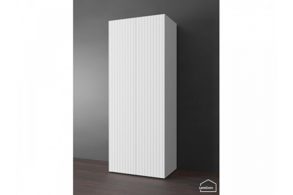 Шкаф Linnea MHR-2PO-4 Белый глянец