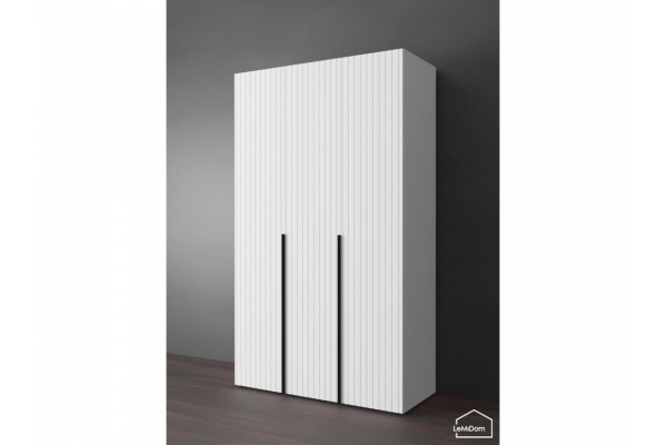 Шкаф Linnea MHR-3-1 Белый глянец