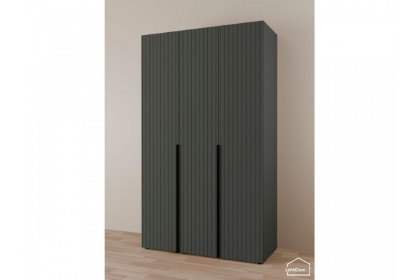 Шкаф Linnea MHR-3-2 Графит