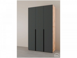 Шкаф Linnea MHR-3-1 Дуб Вотан