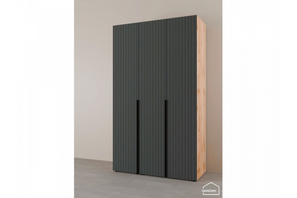 Шкаф Linnea MHR-3-1 Дуб Вотан