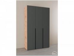 Шкаф Linnea MHR-3-2 Дуб Вотан