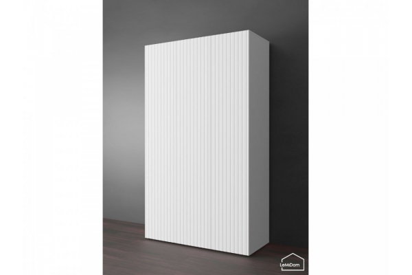 Шкаф Linnea MHR-3PO-2 Белый глянец