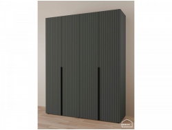 Шкаф Linnea MHR-4-2 Графит