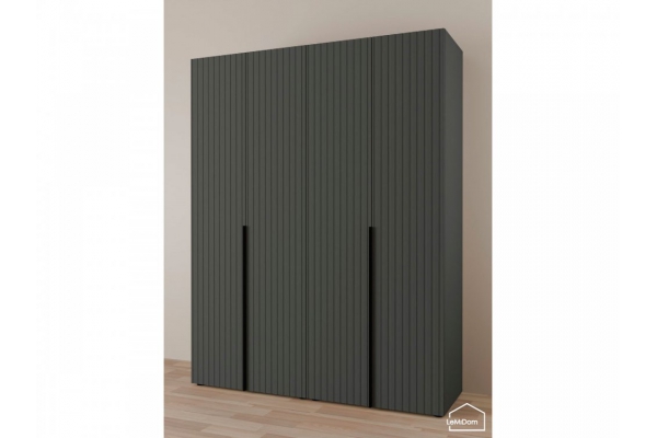 Шкаф Linnea MHR-4-2 Графит
