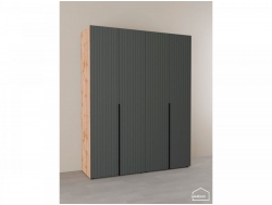 Шкаф Linnea MHR-4-1 Дуб вотан