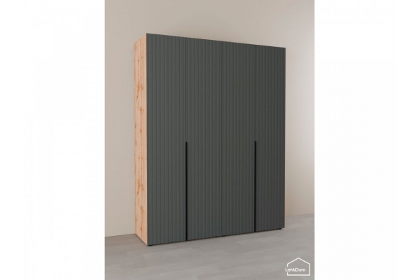 Шкаф Linnea MHR-4-1 Дуб вотан