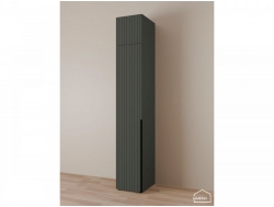 Шкаф с антресолью Linnea MHR-1A-2 Графит