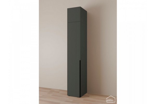 Шкаф с антресолью Linnea MHR-1A-3 Графит