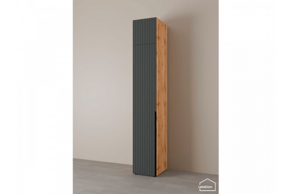 Шкаф с антресолью Linnea MHR-1A-1 Дуб Вотан