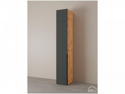 Шкаф с антресолью Linnea MHR-1A-2 Дуб Вотан