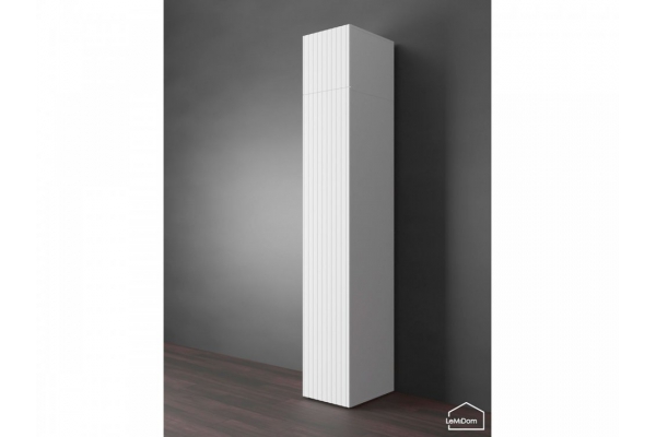 Шкаф с антресолью Linnea MHR-1POA-4 Белый глянец