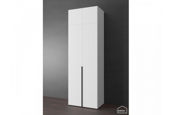 Шкаф с антресолью Linnea MHR-2A-1 Белый глянец