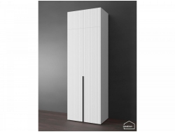 Шкаф с антресолью Linnea MHR-2A-4 Белый глянец