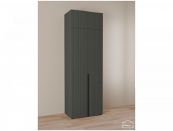 Шкаф с антресолью Linnea MHR-2A-2 Графит