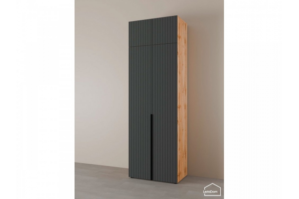 Шкаф с антресолью Linnea MHR-2A-2 Дуб Вотан