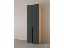 Шкаф с антресолью Linnea MHR-2A-4 Дуб Вотан