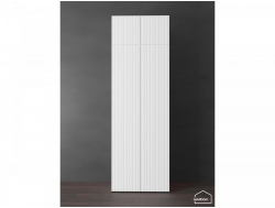 Шкаф с антресолью Linnea MHR-2POA-1 Белый глянец