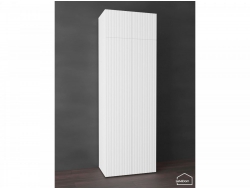 Шкаф с антресолью Linnea MHR-2POA-4 Белый глянец