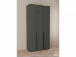 Шкаф с антресолью Linnea MHR-3A-2 Графит