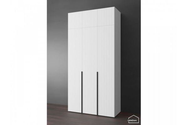 Шкаф с антресолью Linnea MHR-3A-1 Софт лотос