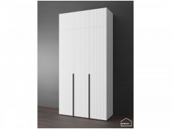 Шкаф с антресолью Linnea MHR-3A-2 Белый глянец