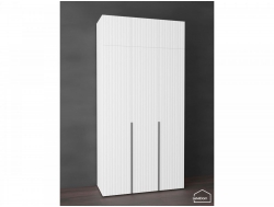 Шкаф с антресолью Linnea MHR-3A-2 Софт лотос