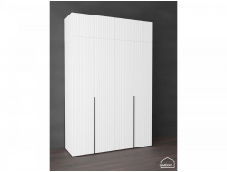 Шкаф с антресолью Linnea MHR-4A-2 Софт лотос